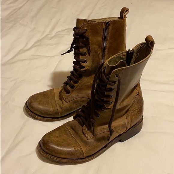 freebird lace up boots